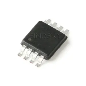 (Sinosky) Komponen Elektronik MAX485CUA IC Chip MSOP-8 MAX485 IC TXRX RS485/RS422