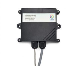 Sensor de Temperatura WITTELB SN-1Thermo-M AC Basado en Termopar de Plástico con Modbus RS485 para Automatización Industrial de Edificios - Product Image 3