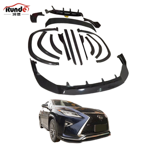 Pièces automobiles en fibre de carbone pour F-sport 16-18 : Kit carrosserie style ART, Lame avant, Diffuseur arrière, Jupes latérales – Haute Qualité - Product Image 1