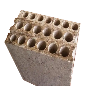 E1 lớp thấp formaldehyde 33mm 35mm 38mm 44mm rỗng lõi ván rỗng particleboards cho cửa lõi - Product Image 1