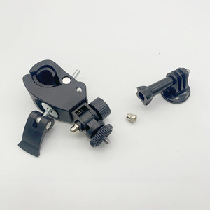 Support de fixation pour caméra d'action en plastique et aluminium pour DJI, GoPro, vélo/moto, et support de téléphone portable pour voiture - Product Image 1
