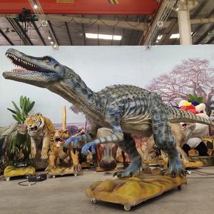 Mostra mostra Dinos Alive In America Animatronic Baby dinosauro a grandezza naturale modello di Suchomimus realistico simulato - Product Image 3