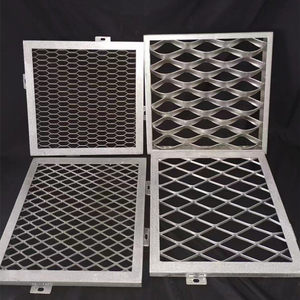 Plaques de <span class=keywords><strong>plafond</strong></span> en alliage d'aluminium modernes - Légères, ignifuges, isolantes thermiquement, imperméables, plafonds suspendus pour hôtel, hôpital - Product Image 5