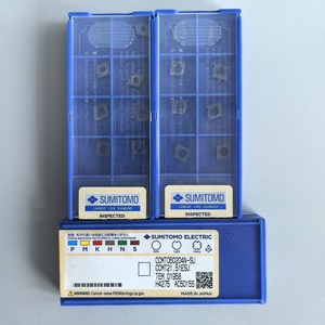 CCMT060204N-SU-AC5015S 100% ban đầu cho sumitomos <span class=keywords><strong>CNC</strong></span> cắt chuyển công cụ tungsten carbide chèn Carbide chèn - Product Image 3