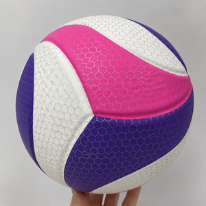 Cheaper Volleyball 4500 Molten Volleyball Professional High Quality Super Soft PU Leather Custom Logo Molten 5000 - Product Image 2
