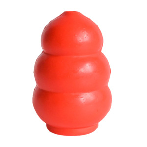 Jouet distributeur de friandises pour <span class=keywords><strong>chien</strong></span> robuste en caoutchouc naturel, distributeur de nourriture interactif pour mâcheurs agressifs, vente en gros, caoutchouc résistant pour alimentation lente - Product Image 1
