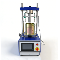 Appareil numérique électronique automatique de haute précision pour essai CBR 50kN avec écran tactile ASTM BS EN pour sols et essais Btutest