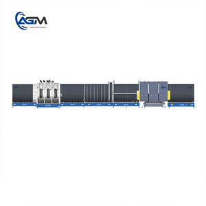 PLC 제어 Cnc 자동 단열 유리 라인 이중 유리 생산 라인 - Product Image 1