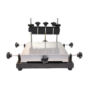 Thương mại nhỏ của nhãn hiệu màn hình trạm in ấn SMT Hướng dẫn sử dụng imprinting Trạm Hàn dán màn hình máy in - Product Image 1