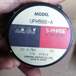 มอเตอร์สเต็ปปิ้ง 5 เฟส รุ่น Uph566-a มือสอง 1 ชิ้น ผ่านการทดสอบแล้ว ใช้งานได้ดี # XR ใหม่แกะกล่อง พร้อมส่ง ชุดควบคุมอุตสาหกรรม Pac Dedicated Plc - Product Image 1