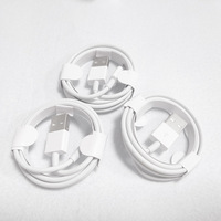 Câbles de données USB vers Lightning, Type C, Micro USB certifiés MFi 8 broches, 1m, 2m, avec charge rapide PD 2.4A, vente en gros