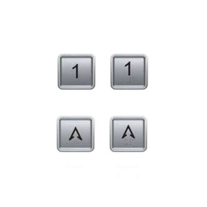Chi phí hiệu quả thang máy push <span class=keywords><strong>button</strong></span> litf cop lop cuộc gọi chuyển đổi vuông cảm ứng push <span class=keywords><strong>button</strong></span> - Product Image 5