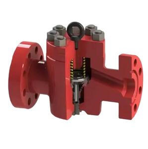 Válvula de Retención API 6A Original con Aleta para Campos Petroleros, Envío Gratuito - Product Image 1