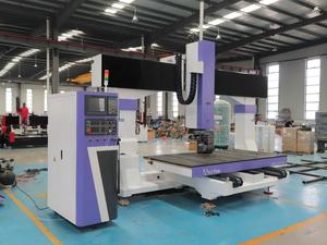 Machine de fraisage CNC ATC à vente chaude, magazine d'outils à disque, broche à 5 axes automatique, routeur CNC pour le bois, pour la fabrication de modèles de voitures et de bateaux - Product Image 3