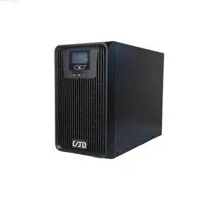 Endüstriyel frekans 20Kva uzun yedekleme süresi iletişim sistemi için çevrimiçi UPS 3 fazlı giriş 3 fazlı çıkış