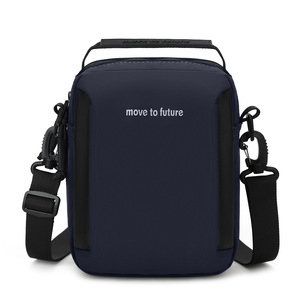 Wholesale Men's Shoulder <b>Bag</b> Oxford Crossbody <b>Bag</b> Waterproof Casual <b>Black</b> Messenger <b>Bag</b> for Work Travel - Product Image 4