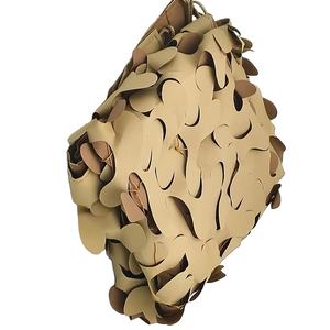 Filet de <span class=keywords><strong>camouflage</strong></span> en métal découpé en S pour l'extérieur, idéal pour restaurants, pergolas et terrasses, 20x20 pieds - Product Image 5