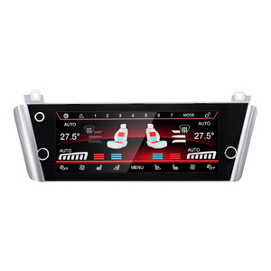 Panneau de climatisation numérique STWEI pour BMW Série 5 GT 2010-2017, chauffant/refroidissant, matériau ABS, portable, Bluetooth, CE/RoHS, durable, garantie 1 an - Product Image 1