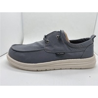 ITAZERO Mocassins Rétro en Toile pour Hommes – Chaussures Décontractées Confortables et Souples pour le Quotidien, Conduite, Marche – Légères, Respirantes, Antidérapantes