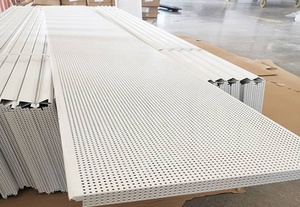 Tôles perforées en aluminium pour la fabrication de plaques de <span class=keywords><strong>toiture</strong></span> de 1/16 d'épaisseur - Product Image 2