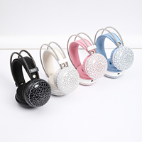 Nouveau casque de jeu sans fil PG835, cache-oreilles avec effet de glace fissurée, faible latence et haute qualité sonore, effet lumineux.