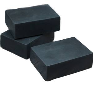 Sabun Arang Bambu Organik Alami Buatan Tangan OEM Sabun Pembersih Wajah Arang Bambu Vegan Antiseptik Pengontrol Minyak Herbal - Product Image 1