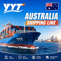 Expédition maritime de la Chine vers l'Australie, livraison express DDP porte à porte, transitaire, livraison rapide, agent fiable, ligne de transport maritime AU
