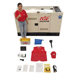 Générateur diesel super silencieux triphasé 22 kW 27,<span class=keywords><strong>5</strong></span> <span class=keywords><strong>kVA</strong></span> à prix avantageux - Product Image 4