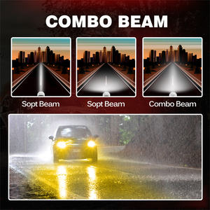 <span class=keywords><strong>Feux</strong></span> <span class=keywords><strong>de</strong></span> brouillard/phares <span class=keywords><strong>de</strong></span> conduite LED 12V, couleur jaune ambre, lot <span class=keywords><strong>de</strong></span> 2, 4 pouces, ronds, 90W, faisceau combiné spot/flood, hors <span class=keywords><strong>route</strong></span> - Product Image 6