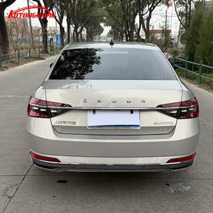 <span class=keywords><strong>Skoda</strong></span> <span class=keywords><strong>Superb</strong></span> Usado Certificado de Alta Gama |   Sedán de Lujo 2.0T 7DCT |   Vehículo de Gasolina Chino con Informe de Inspección - Product Image 4