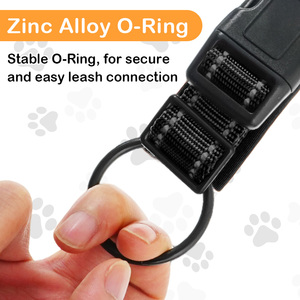 Neues Luxuriöses Verstellbares Reflektierendes Hundehalsband Nylon Verstellbares Breakaway-Hundehalsband mit Airtag-Hundehalsband - Product Image 3