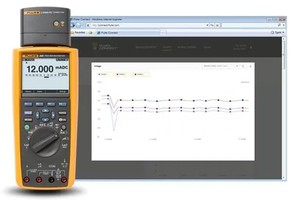 มัลติมิเตอร์สำหรับบันทึกข้อมูลอุตสาหกรรมแบบ True RMS 289 รายการ ความแม่นยำ 0.025% ความต้านทานอินพุตต่ำ 50000 TrendCapture 15000 รายการ - Product Image 1