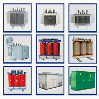 Yaoyi 1000kVA 10kV/0.4kV transformateur de puissance immergé dans l'huile S9 haute efficacité 50/60Hz pour la distribution d'énergie triphasée industrielle