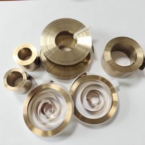 Toy Spiralfedern für Slap Bracelet Clockwork <span class=keywords><strong>Spring</strong></span> für Stahlband maß Lineal Uhren aufhängung Verschiedene Feder typen - Product Image 2