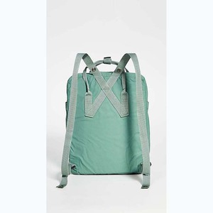 กระเป๋าเป้สะพายหลังน้ำหนักเบาสำหรับเดินทางไปโรงเรียน ยี่ห้อ Brand Classic Basic พร้อมช่องใส่ขวดน้ำด้านข้าง - Product Image 6