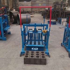 Máquina Manual Pequeña para Fabricar Ladrillos de Hormigón y Cemento, Máquina para Hacer Ladrillos Ecológicos en Venta - Product Image 3