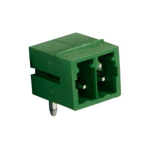 Connecteur mâle 2 pôles, pas de 3,5 mm, 10 A, angle droit de 1,31 mm - Product Image 1