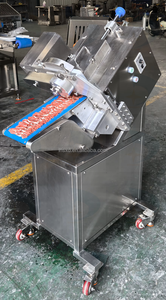Nouvelle machine <span class=keywords><strong>à</strong></span> découper industrielle commerciale pour <span class=keywords><strong>boucherie</strong></span>, charcuterie, trancheuse horizontale, machine <span class=keywords><strong>à</strong></span> découper la viande <span class=keywords><strong>halal</strong></span> - Product Image 4