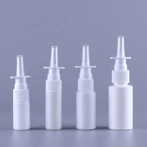 Professional Production Nasal Spray <b>Bottle</b> <b>10ml</b>-60ml Refillable Nasal Spray <b>Bottle</b> Plastic 20ml Nasal Spray <b>Bottle</b> - Product Image 1