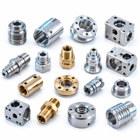 Custom Precision CNC Machining Parts OEM CNC Milling & Turning Service High-Quality Metal Hardware Processing