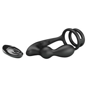 Vibromasseur masseur pour hommes, connecteur Anal, sexy, Massage de la <span class=keywords><strong>Prostate</strong></span>, étanche, Silicone, stimule l'éjaculation, fesses, jouets sexuels - Product Image 2