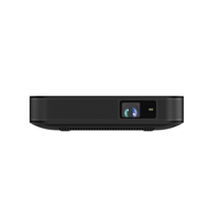 Hamolb 2025 S500 3D Home Projector 4K Video Android OS Portable DLP 1080P Home Cinéma avec 2G RAM et lampe LED