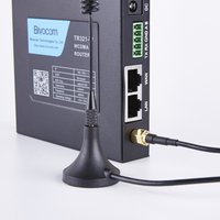 Router Industrial IoT de Nivel Básico, Módem LTE 4G con Ranura para Tarjeta SIM, Protocolo MQTT, Bivocom TR321 con 1 Puerto WAN y 1 Puerto LAN Ethernet