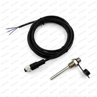 Câble plat flexible Capteur de température DS18B20 avec gaine de 3,5 mm