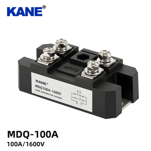 Module <span class=keywords><strong>de</strong></span> redressement à <span class=keywords><strong>diodes</strong></span> en <span class=keywords><strong>pont</strong></span> monophasé AC/DC haute puissance FujiIn MDQ 100A 1600V pour la transformation <span class=keywords><strong>de</strong></span> puissance des chargeurs DC - Product Image 1