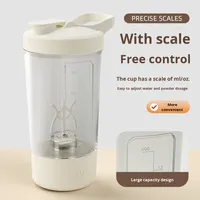 Tasse à mélanger électrique automatique personnalisée Tasse à mélanger moderne en un clic pour le café Tasses à boire directes en matériau de qualité alimentaire