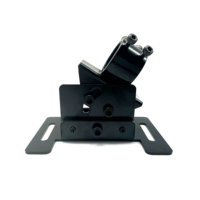 Projecteur laser rouge étanche 650 nm 50 mW 100 mW 200 mW, module générateur de ligne laser industrielle avec support et alimentation