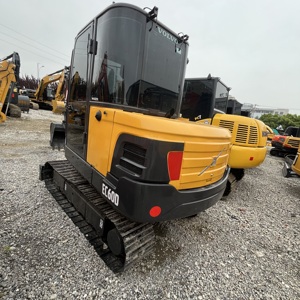 Miniescavatore Cingolato Idraulico <span class=keywords><strong>Volvo</strong></span> EC60/EC60C/EC60D Usato da 6 Tonnellate, Poche Ore di Utilizzo, Pronto per la Spedizione - Product Image 3