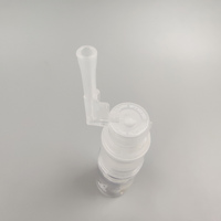 Bouteille en plastique de pompe de jet de poudre d'ANIMAL FAMILIER avec la bouteille en plastique d'ANIMAL FAMILIER pour l'emballage cosmétique