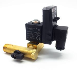 Pièces de compresseur industriel <span class=keywords><strong>Pulito</strong></span> en cuivre vanne de vidange Melitta en plastique de lavage des déchets - Product Image 1